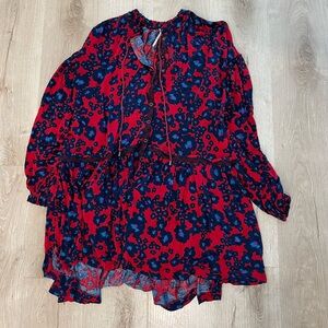 Free people babydoll dress